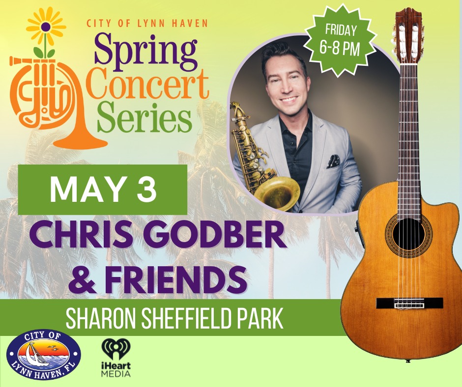 Photo of Spring Concert Series 2024 - Chris Godber & Friends